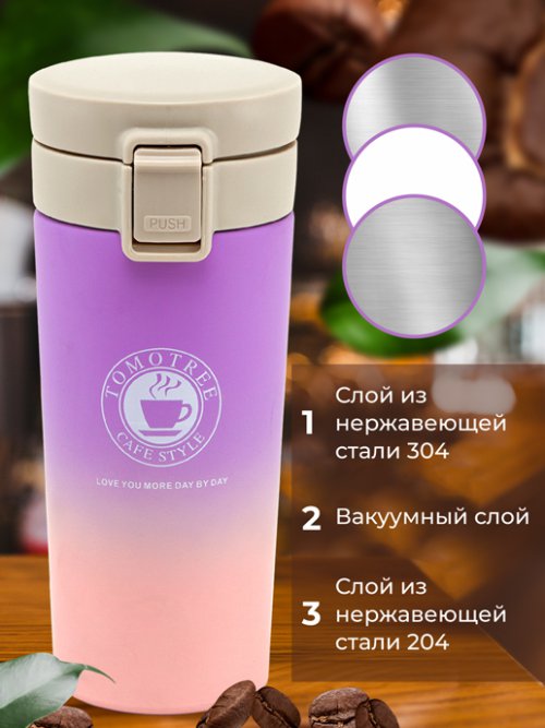 Термокружка Coffee, фото 4 из 55
