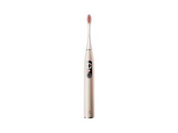 Зубная щетка электрическая oclean x pro digital (золотой) в Орше Электросила