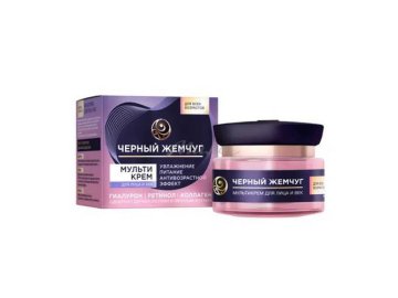 Мультикрем для лица и век ЧЕРНЫЙ ЖЕМЧУГ, 46 мл