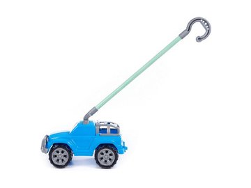 Игрушка-каталка Полесье Дени с ручкой 74994 (голубой) в Мозыре 5 элемент