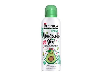 Дезодорант DEONICA For Teens Avocado Girl, 125 мл Мила
