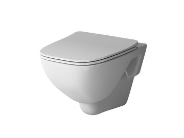 Подвесной унитаз X-Joy FlashClean с сиденьем микролифт C851701SC