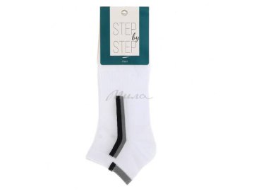 Носки мужские STEP BY STEP арт. 42-123 белый Active размер 27-29