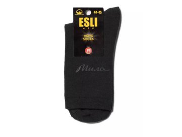 Носки мужские ESLI, размер 29, 000 черный, 19С-145СПЕ