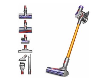 Пылесос Dyson V8 Absolute 476547-01 на акции в магазинах 5 элемент