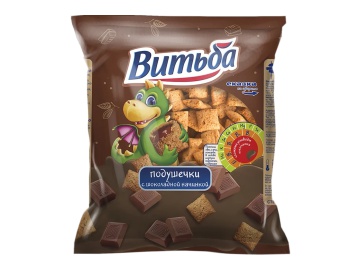Подушечки Витьба с шоколадной начинкой 250 г в Пинске Санта