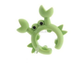 Подставка для ложки силиконовая 6.5 х 5.7см, арт.  SLWGJ-P-2