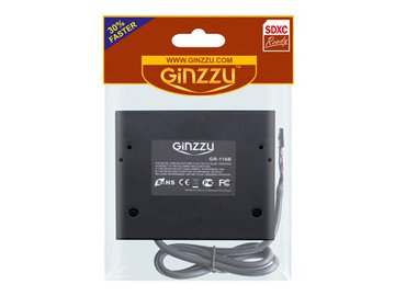 Картридер Ginzzu GR-116B в Мозыре 5 элемент