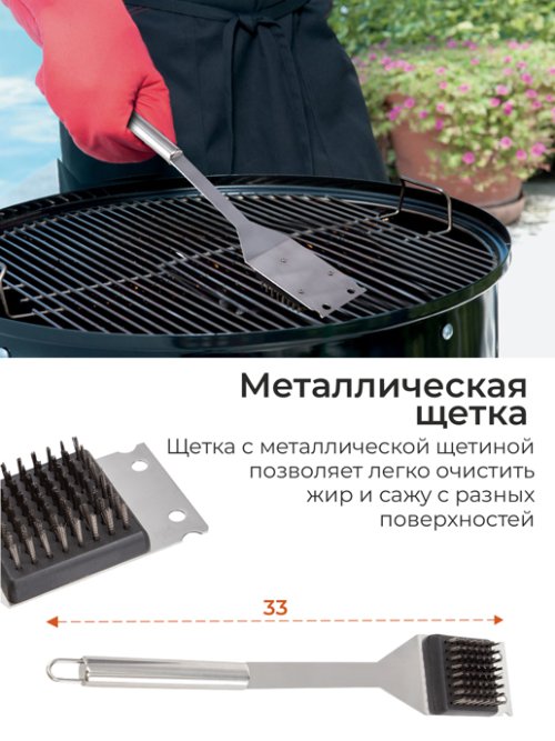 Набор для барбекю "Grill", фото 3 из 72
