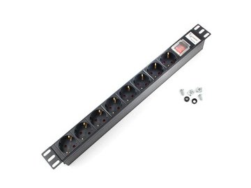 Блок распределения питания Gembird MAX19-EH8-0
