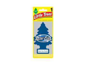 Ароматизатор LITTLE TREES Елочка Новая машина