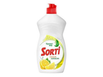Средство для мытья посуды SORTI Лимон, 450 мл