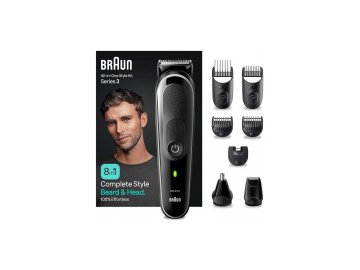 Триммер braun mgk3440 Электросила