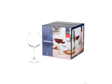 Набор Бокалов для вина (4 шт) "Tasting time. Burgundy" 650 мл, арт. P6816