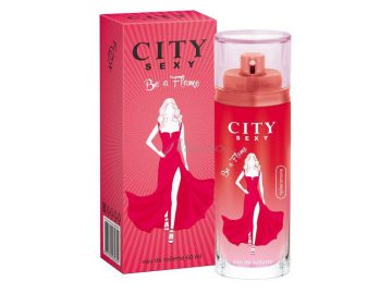 Туалетная вода CITY SEXY Be a Flame для женщин, 60мл