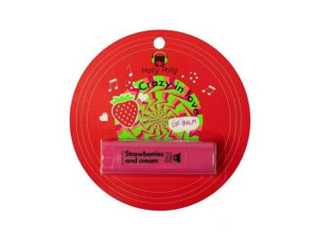 Бальзам для губ Holly Polly Crazy in love Клубника со сливками, 4.8 г в Минске Мила