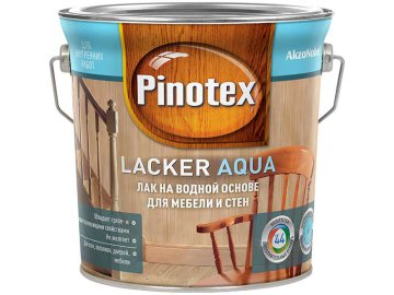 Лак Omnitex Lacker Aqua 10 мат на вод. основе 2,7л