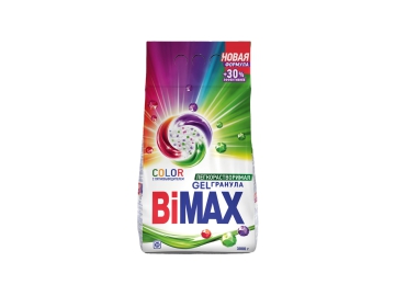 Порошок стир."BIMAX"(авт.колор) РФ 3кг