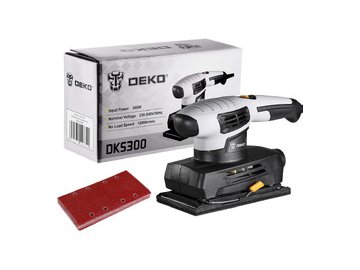Виброшлифмашина Deko DKS300 (063-4198)