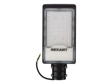 Светильник светодиодный консольный REXANT 607-305 (ДКУ-01 70Вт 5000К общего назначения IP65 6000Лм черный)