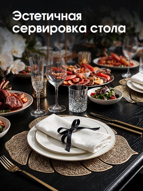 Набор салфеток декоративных PM-Foliage, фото 5 из 26