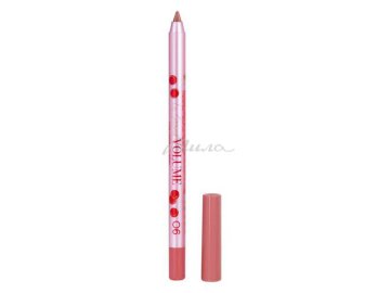 Карандаш для губ VIVIENNE SABO Long Lasting устойчивый гелевый, тон 07, 1.4 г