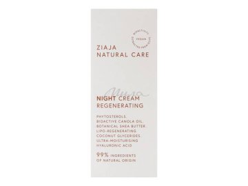 Крем для лица ZIAJA Natural Care восстанавливающий ночной, 50 мл