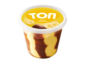 Мороженое Топ банан-шоколад 250 г в Пинске Санта