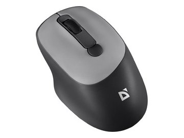 Беспроводная оптическая мышь DEFENDER Feam MM-296 (52298) серый 5 элемент