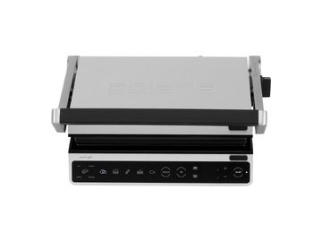 Электрогриль Polaris PGP 3003 (серебряный) на акции в магазинах 5 элемент