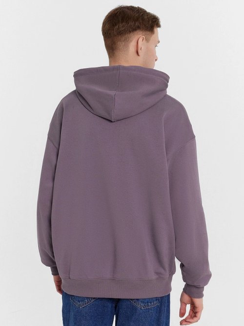 Толстовка мужская серая, фото 4 из 5