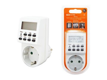 Розеточный таймер TDM Electric SQ1506-0002
