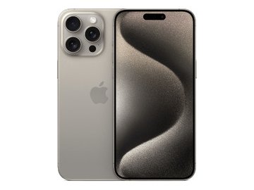 Смартфон Apple iPhone 15 Pro Max 256GB восстановленный ELNU Грейд B, Natural Titanium (ELN3106B0637)