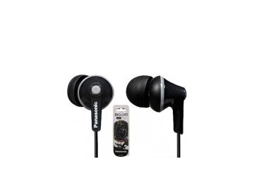 Наушники проводные panasonic rp-hje125e-k Электросила
