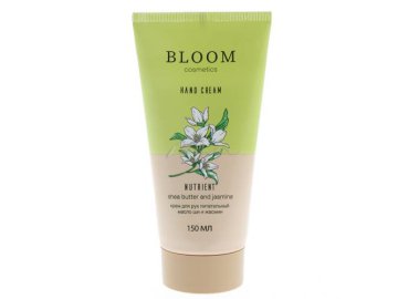 Акции Милы Кричев Только в сети «Мила» - Крем для рук BLOOM Cosmetics питательный Масло ши и жасмин, 150 мл