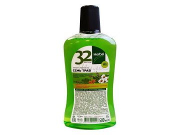 Ополаскиватель 32 ЖЕМЧУЖИНЫ HERBAL Семь трав, 500 мл
