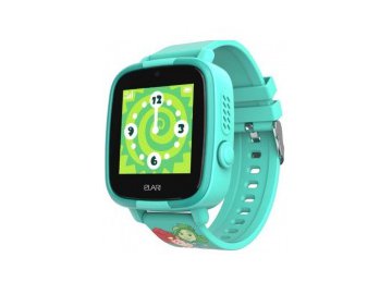 Детские умные часы elari fixitime fun (бирюзовый)