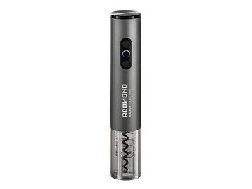 Электрический штопор REDMOND RKA-WO36 на акции в магазинах 5 элемент