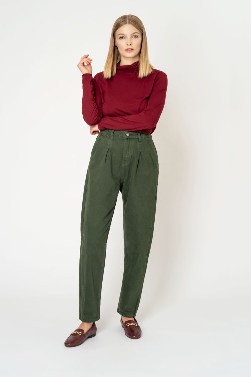 Брюки джинсовые женские zj denim 1975, фото 4 из 231