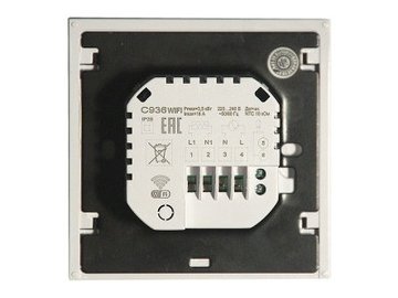Терморегулятор Caleo С936 Wi-Fi (черный)