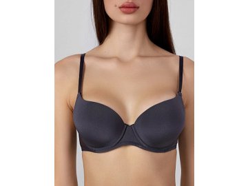 Бюстгальтер женский серый