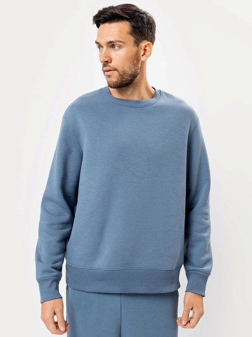 Джемпер мужской в синем цвете, фото 3 из 5