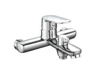 Смеситель для ванны кор.излив GROSS AQUA 2250520C Flat