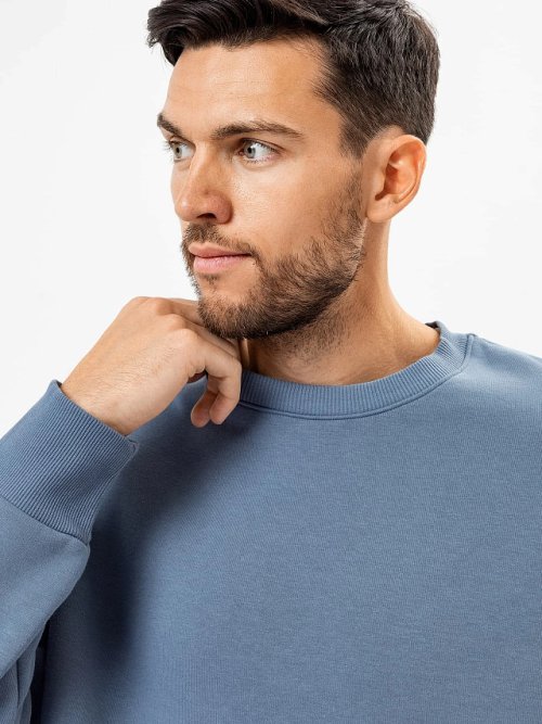 Джемпер мужской в синем цвете, фото 5 из 5