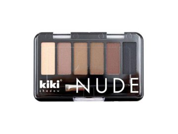Мила акции Крупки - Палетка теней для век KIKI shadow Nude, тон 904, 2.76 г