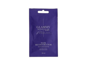 Акции Милы Береза Только в сети «Мила» - Маска-реконструктор для волос GLAMMY Fusion, 20 мл