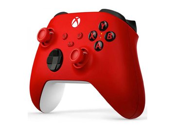 Беспроводной геймпад MICROSOFT XBOX XS PULSE RED (QAU-0001)