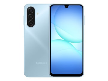 Смартфон Samsung Galaxy A17 8GB/256GB (SM-A175FLBOCAU) голубой на акции в магазинах 5 элемент