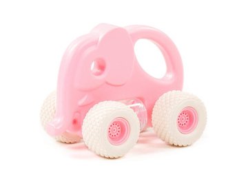 Погремушка Полесье Беби Грипкар Слоник 90256 (розовый) в магазинах 
