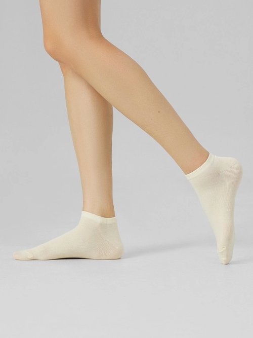 Носки женские короткие белые, фото 3 из 7